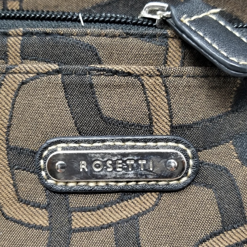 Interesting Pattern Rosetti Shoulder Purse - Picture 2 of 4